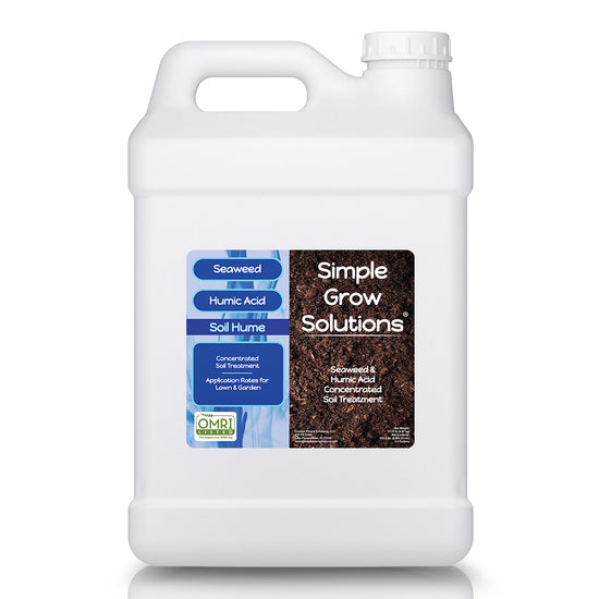 Organic Seaweed Soil Hume (2.5 Gallon) by Simple Grow Solutions