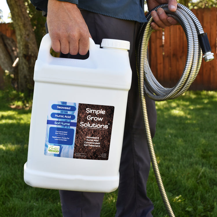 Soil Hume: Organic Seaweed, Humic Acid Soil Treatment (2.5 Gallon ...