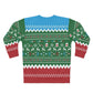 Wishing For A Green Holiday - Holiday Sweater by Simple Lawn Solutions