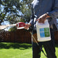 16-4-8 Lawn Fertilizer applied with ortho hose-end sprayer