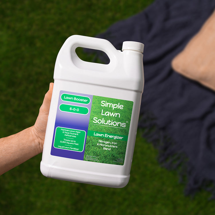 Lawn Energizer Liquid Nitrogen and Iron Lawn Fertilizer