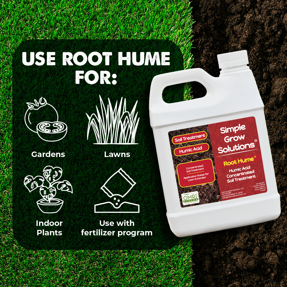 Root Hume: Humic Acid (32 ounce) | Simple Lawn Solutions