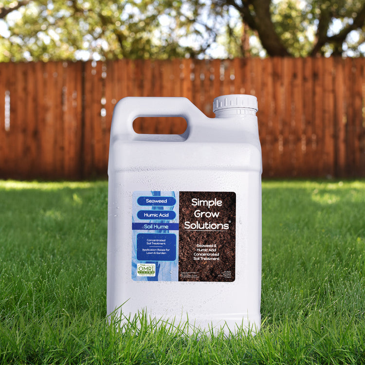 Soil Hume 1 gallon covers up to 12,800 square feet