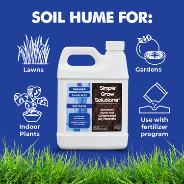 Soil Hume: Seaweed + Humic Acid Soil Treatment | Simple Lawn Solutions