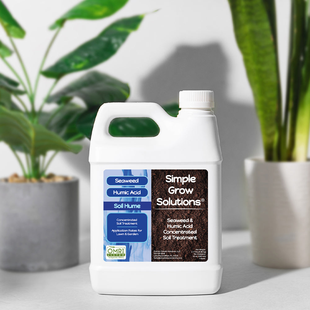 Soil Hume: Seaweed + Humic Acid Soil Treatment | Simple Lawn Solutions