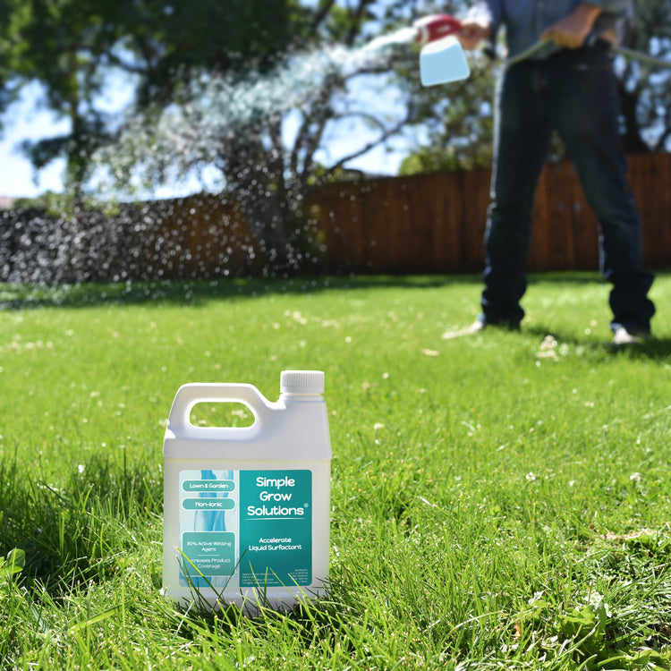 Accelerate Liquid Non-Ionic Surfactant by Simple Lawn Solutions on a lawn
